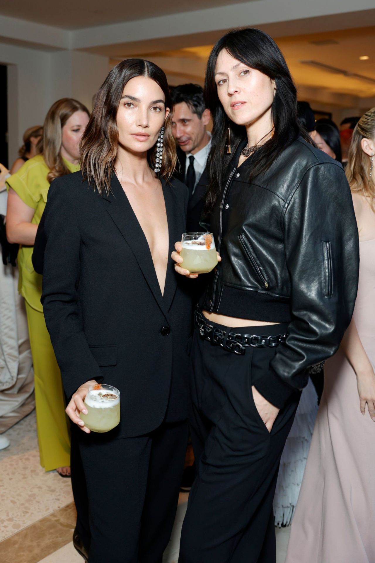 Lily Aldridge at the Fashion Trust U S Awards 2024 in Beverly Hills12